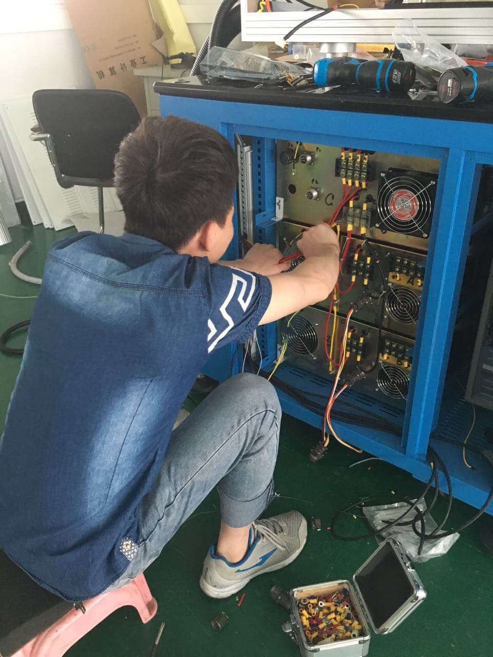 當(dāng)激光焊遇到氣保焊，是互毀還是互利？