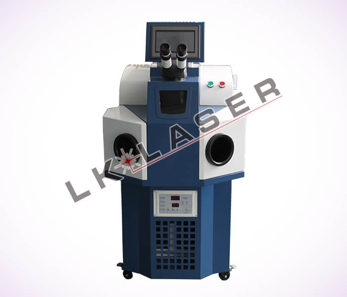 【鐳康激光】首飾激光點焊機的機型特點是怎樣的？