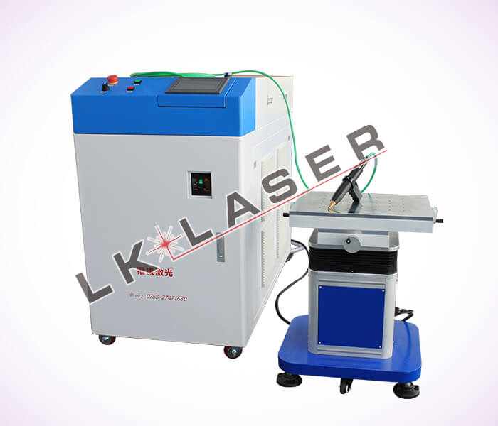 為什么使用激光焊接機焊接的時候會發(fā)黑，原因在這里