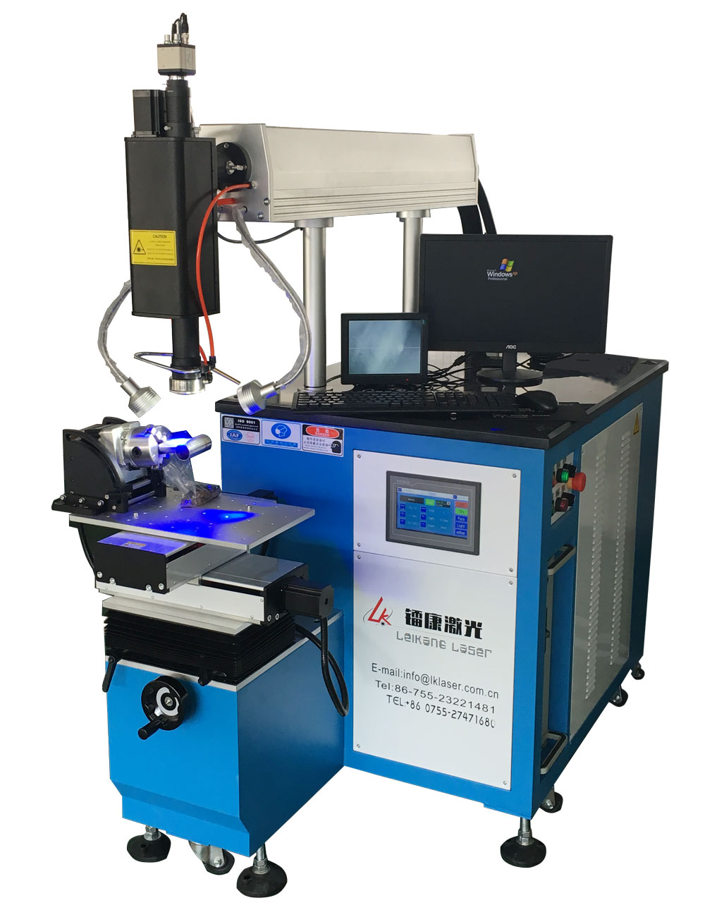 使用激光焊接機(jī)能夠帶來(lái)哪些好處？-鐳康激光